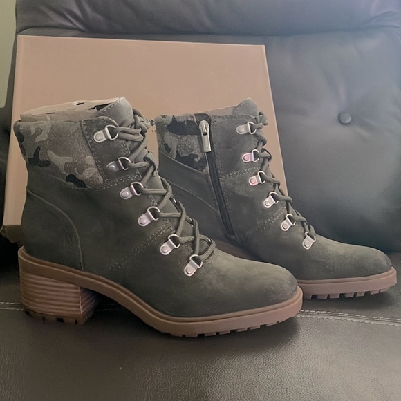 Lucky Brand Shoes - Brand New! Lucky Brand lace up boots